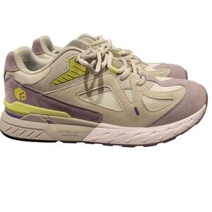 FitVille Women's Rebound Core Walking Comfort Shoes V1 Purple Size 7.5 Wide